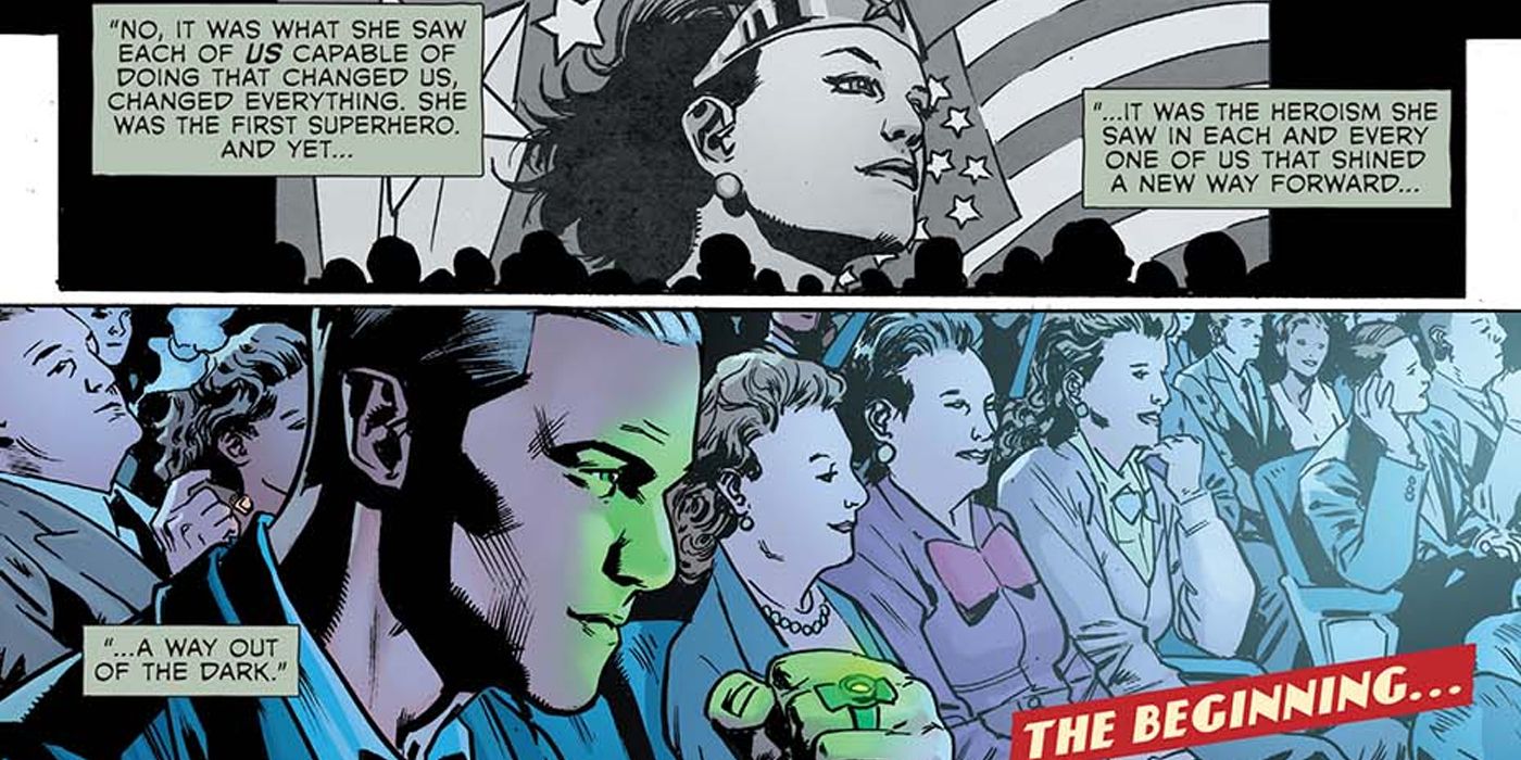 Wonder Woman's DC Debut Rewrites Doomsday Clock’s History