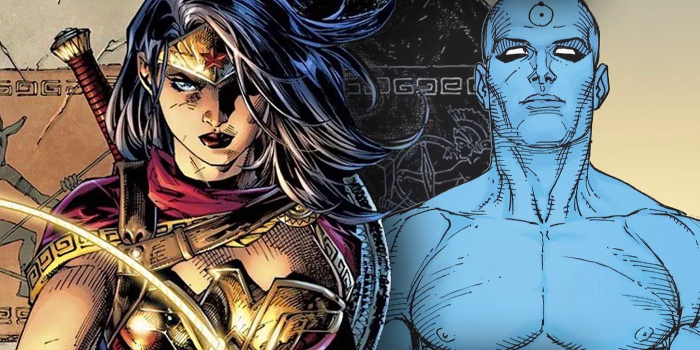 Wonder Woman's DC Debut Rewrites Doomsday Clock’s History