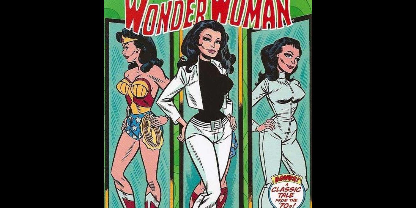 Wonder Woman's mod look in the Silver Age