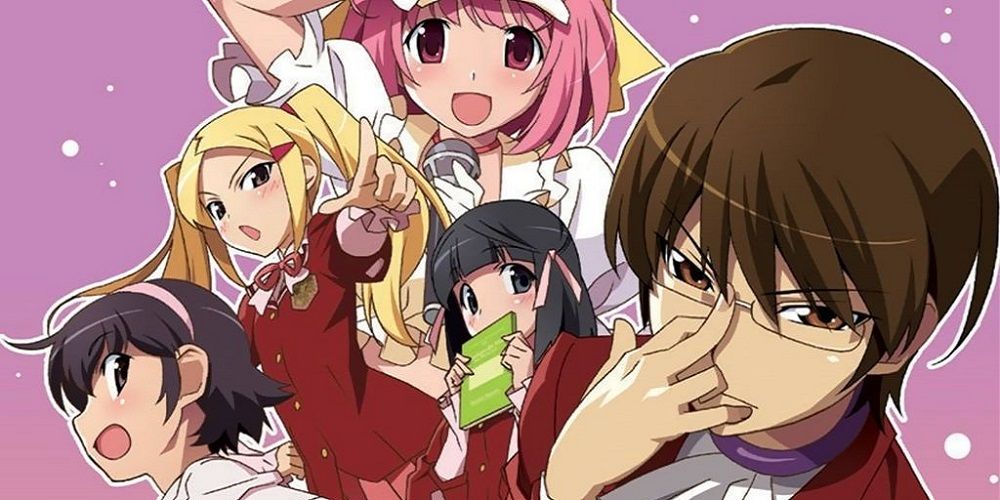 The main cast of The World God Only Knows