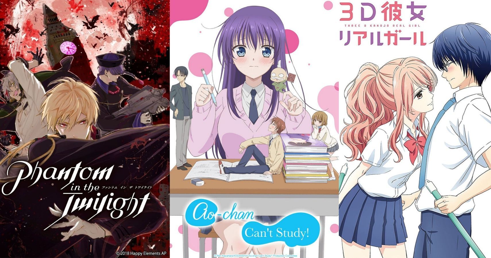 My Top 10 Favorite Romance Anime by D34DP00LF4N on DeviantArt