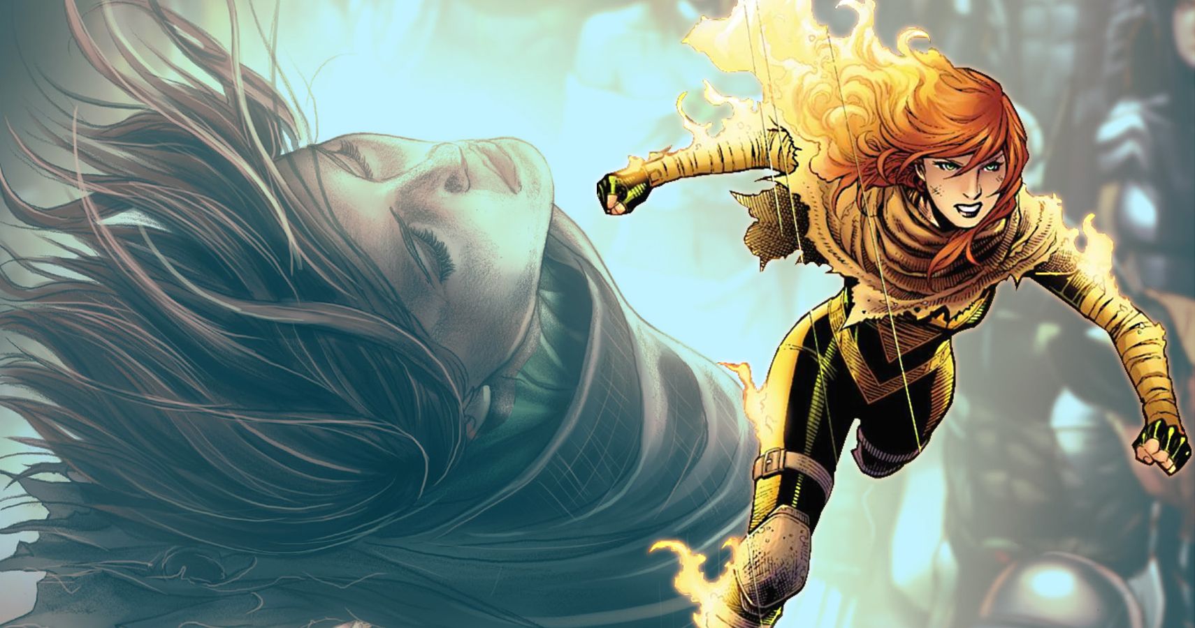 Hope Summers, one of the strongest members of the X-Force team.