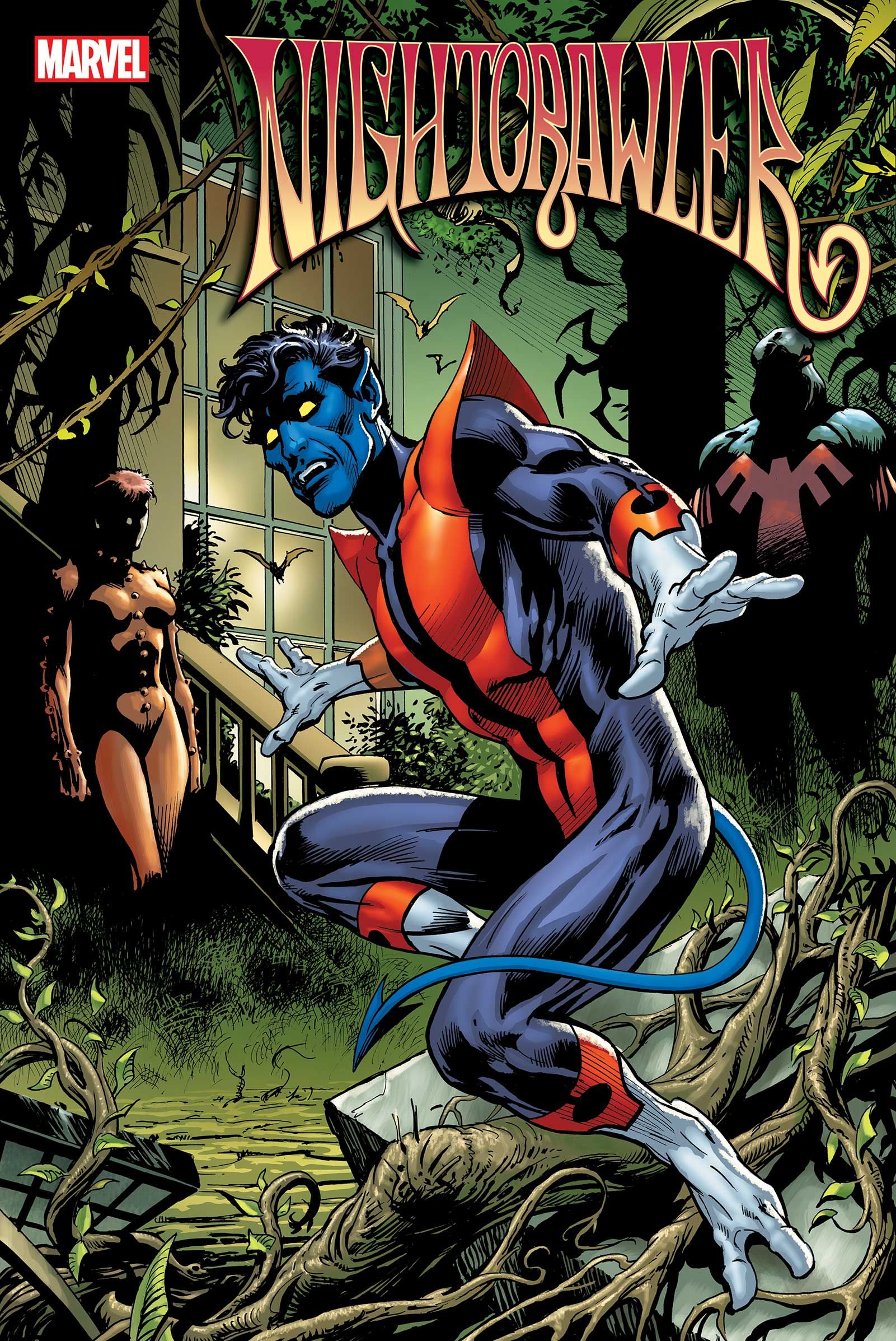 Grim Grinning Ghosts Come Out To Socialize In Giant-Size X-Men: Nightcrawler  #1 - ComicsXF