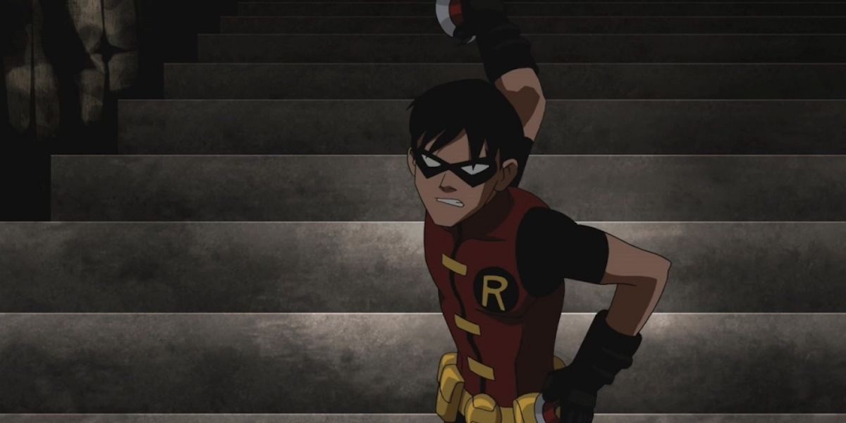 dick grayson as robin in young justice