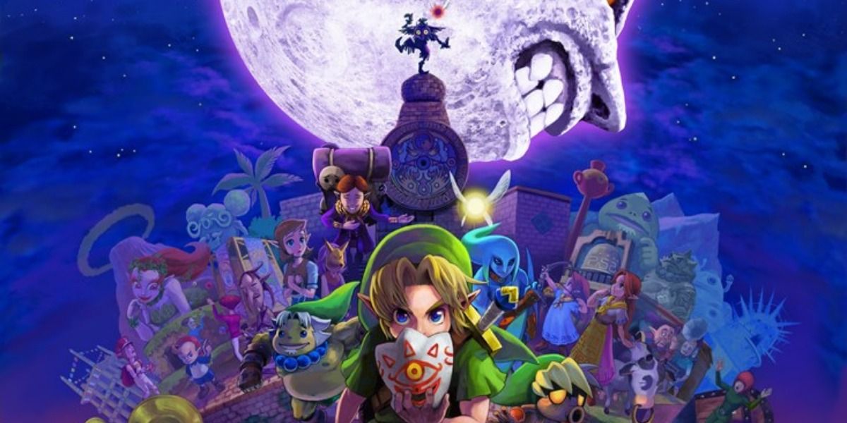 Nintendo Zelda-Majoras-Mask-3D