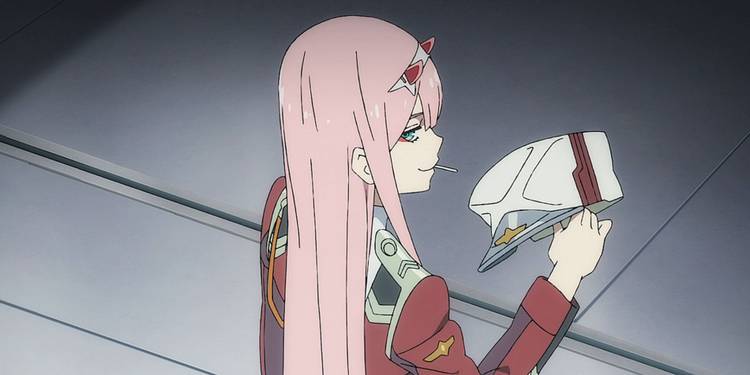 Zero Two Memiliki Rambut & Mata Terbaik