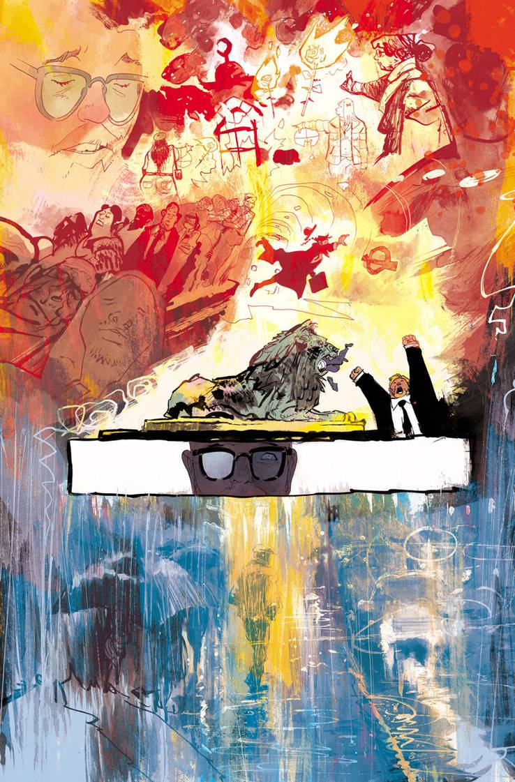 John Constantine encontra seu substituto na preview de Hellblazer 6 John Constantine