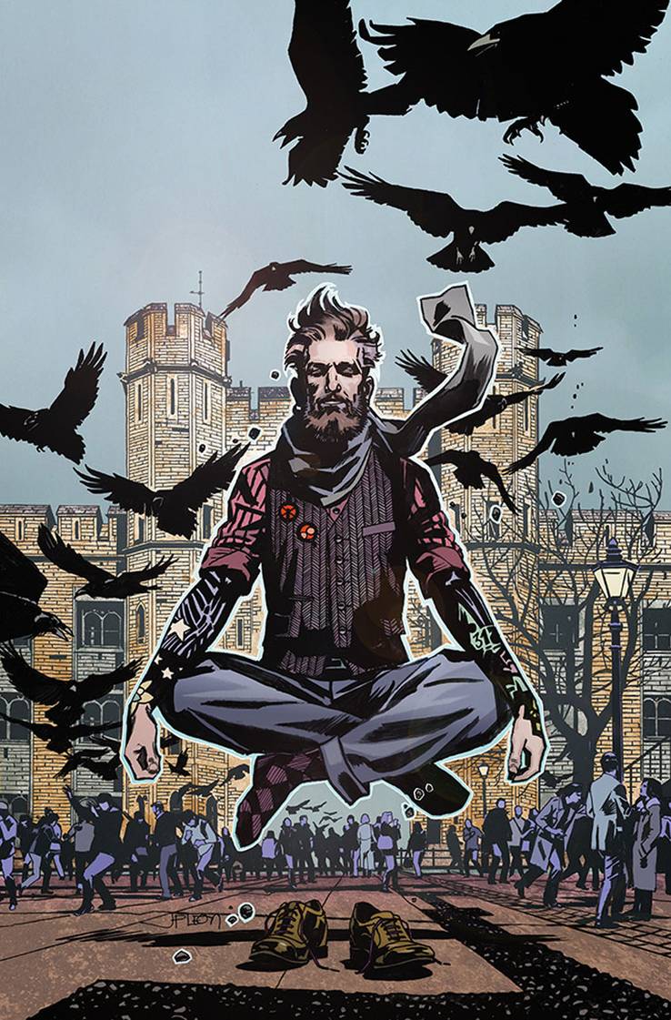 John Constantine encontra seu substituto na preview de Hellblazer 3 John Constantine