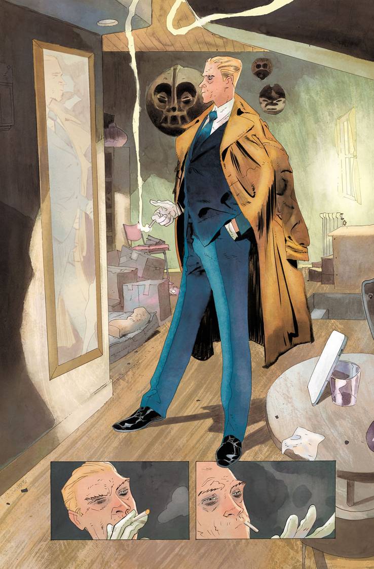 John Constantine encontra seu substituto na preview de Hellblazer 4 John Constantine