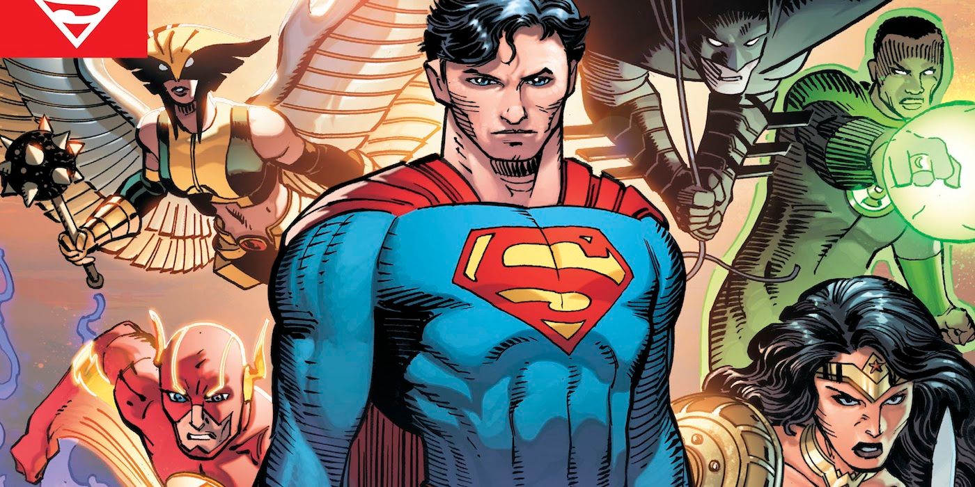 Lex Luthor's Legion of Doom Reveals Its Startling Secret Member