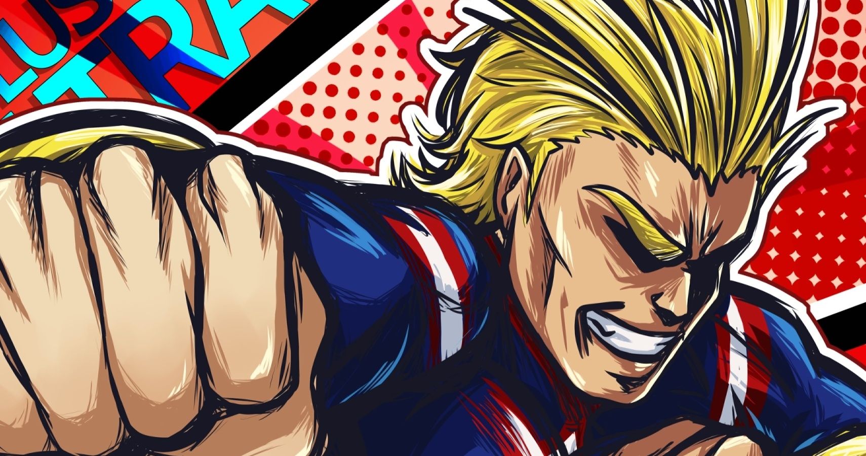 Bnha deals all might