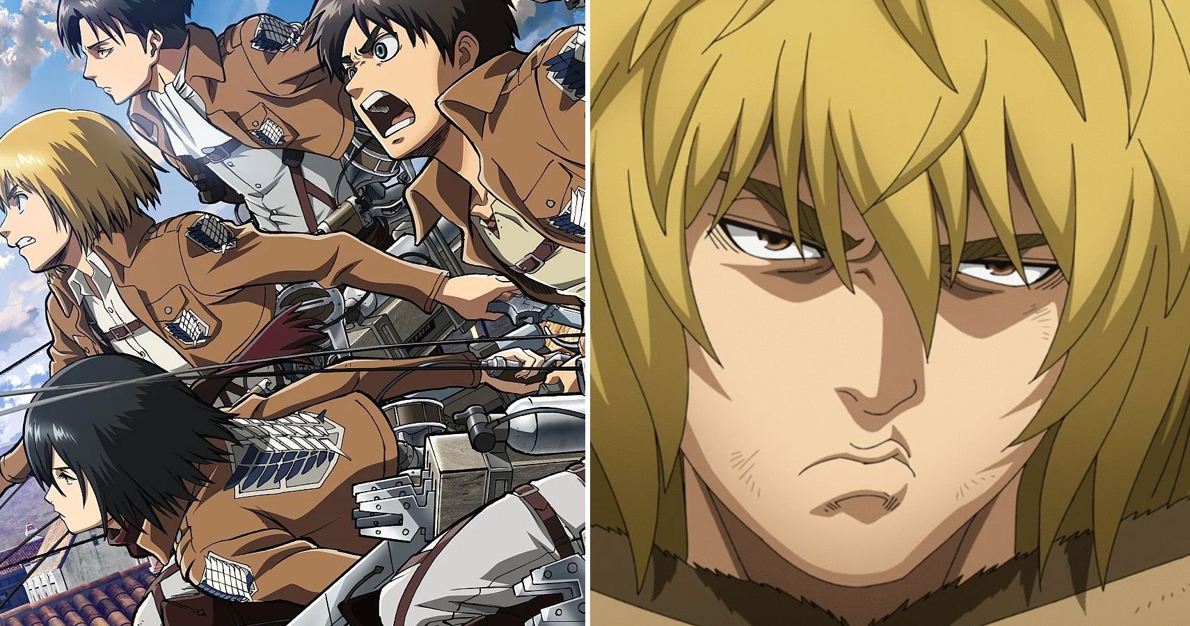 Is Vinland Saga similar to Attack on Titan?