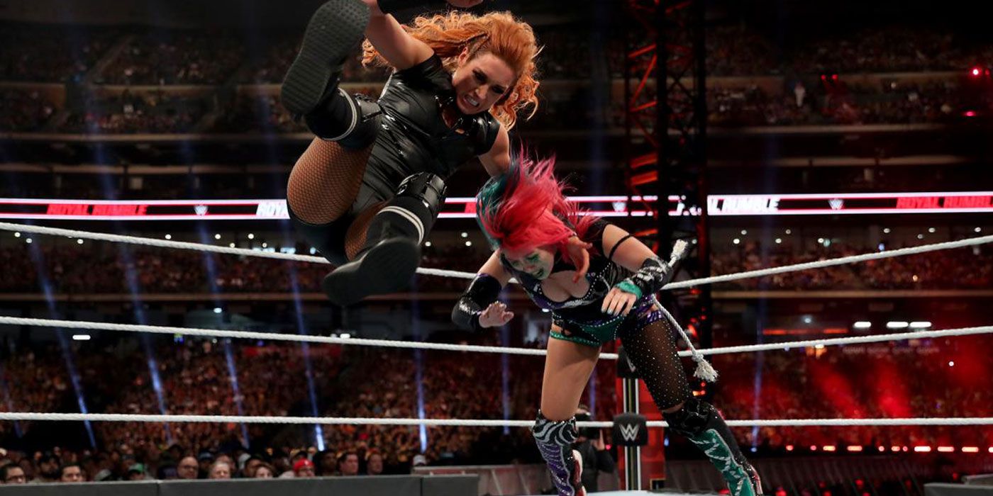The Devolution of Asuka: How WWE's Biggest Badass Became Its Weirdest Meme