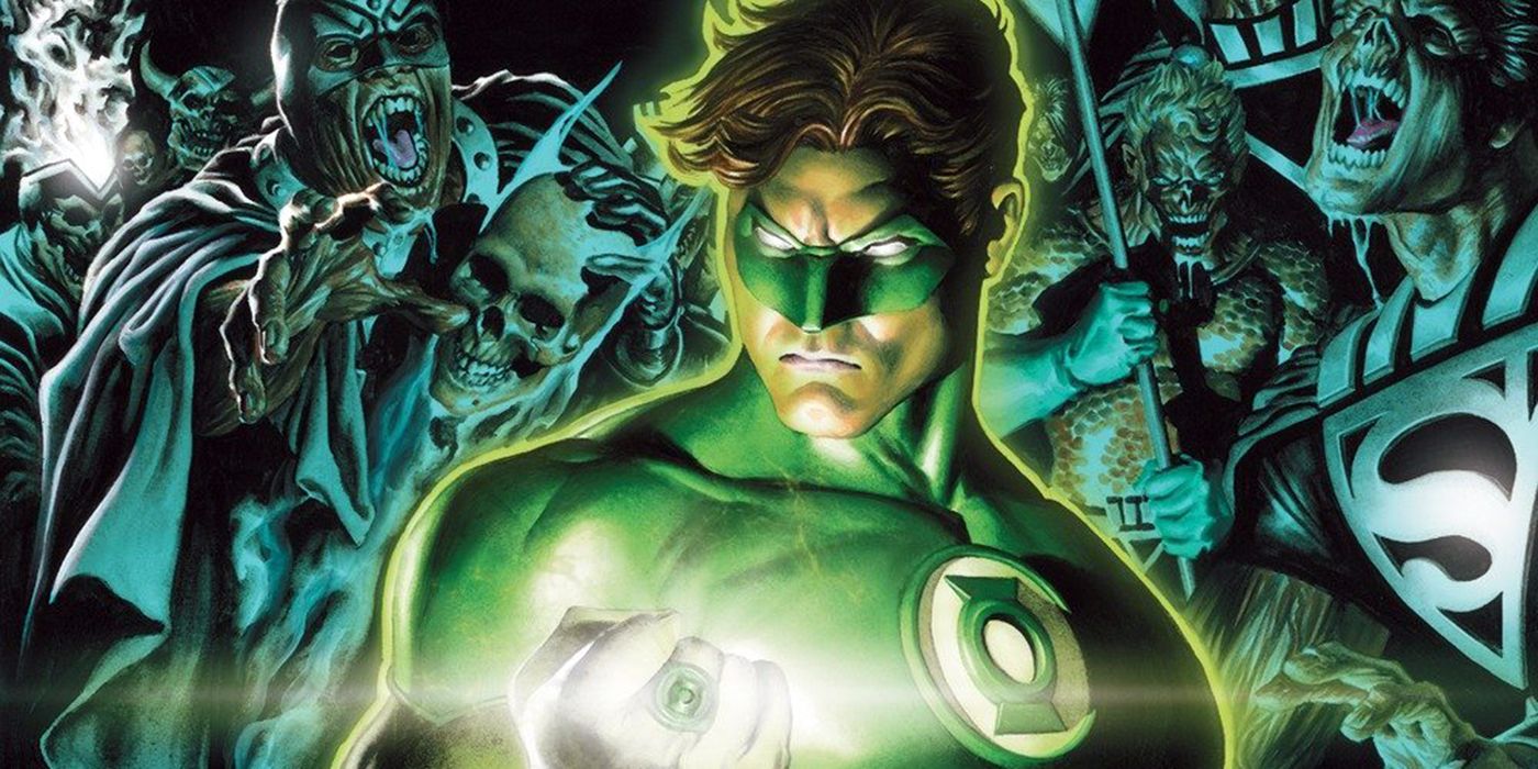 DC Collectibles Blackest Night Sinestro comme Green Lantern Tour de poitrine 