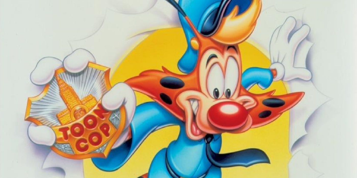 Was Disneys Bonkers Seriously a Reworked Roger Rabbit Cartoon Series