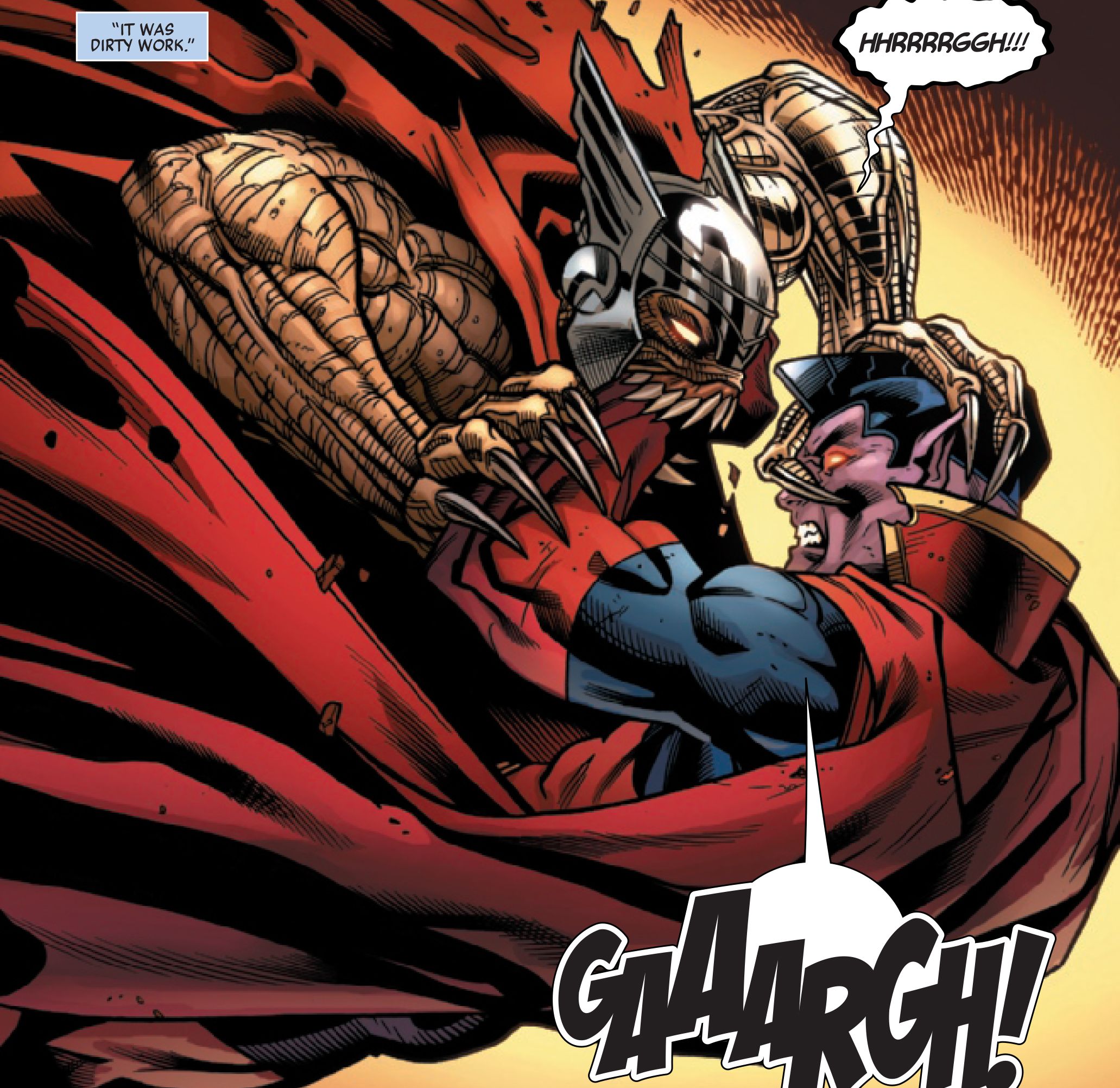 Avengers Sets Up Brood Thor and Marvel's Superman Deathmatch