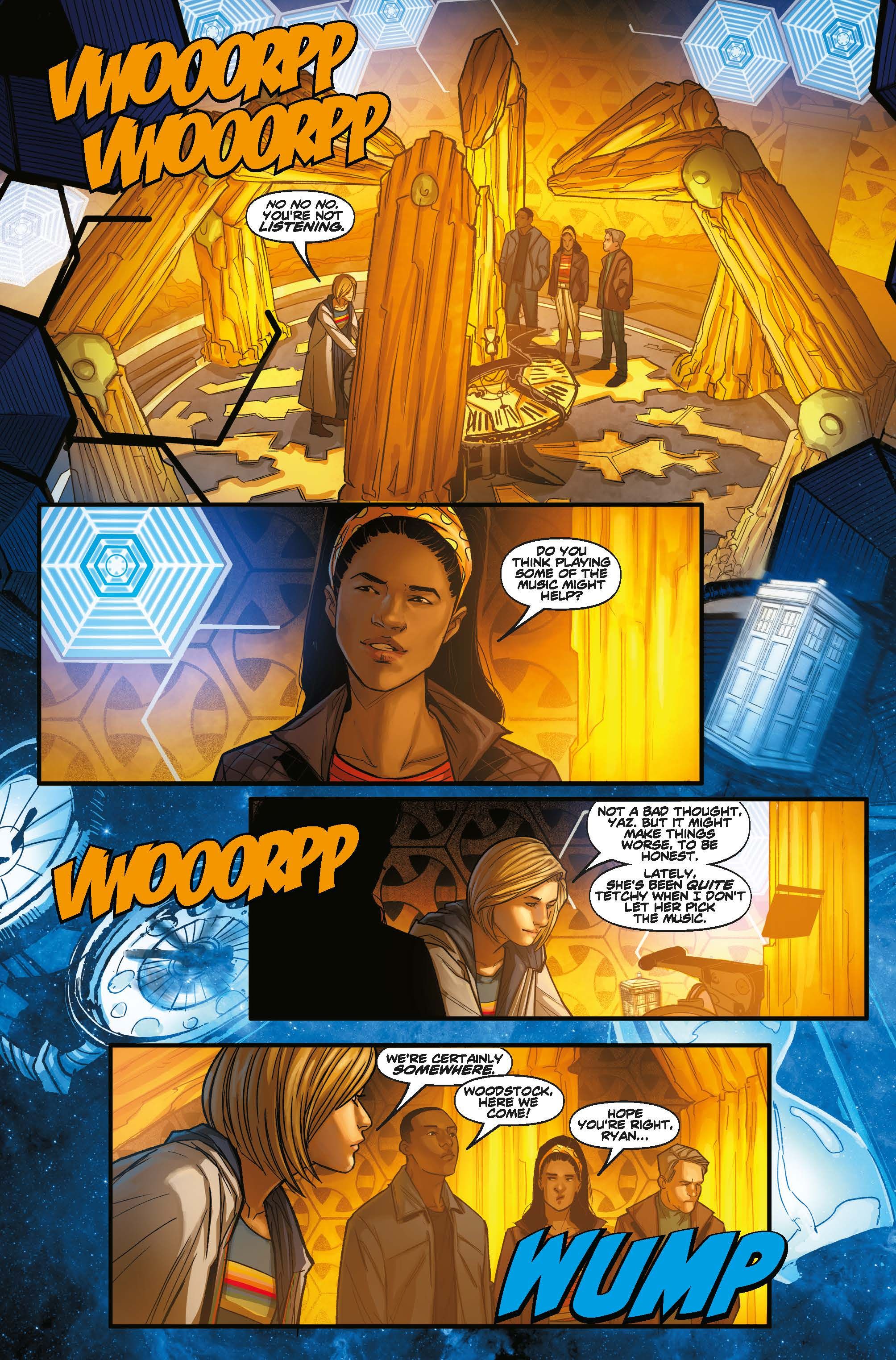 PREVIEW: Doctor Who The Thirteenth Doctor Year 2 #1