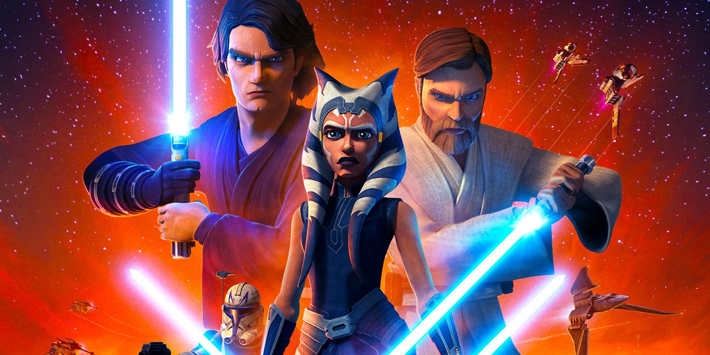 Star Wars Clone Wars final season