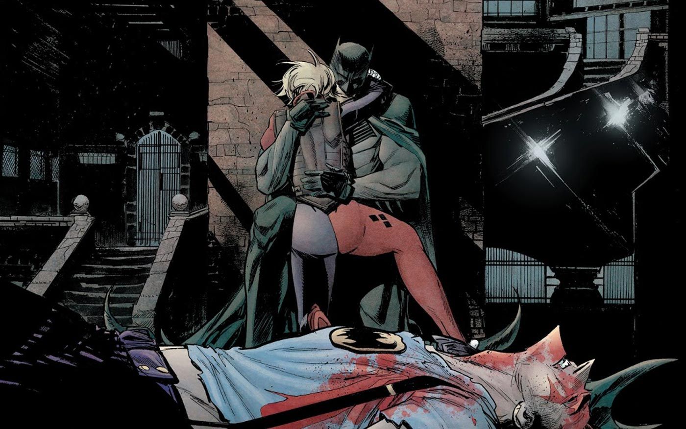 Harley Quinn Kills Joker in Batman: Curse of the White Knight