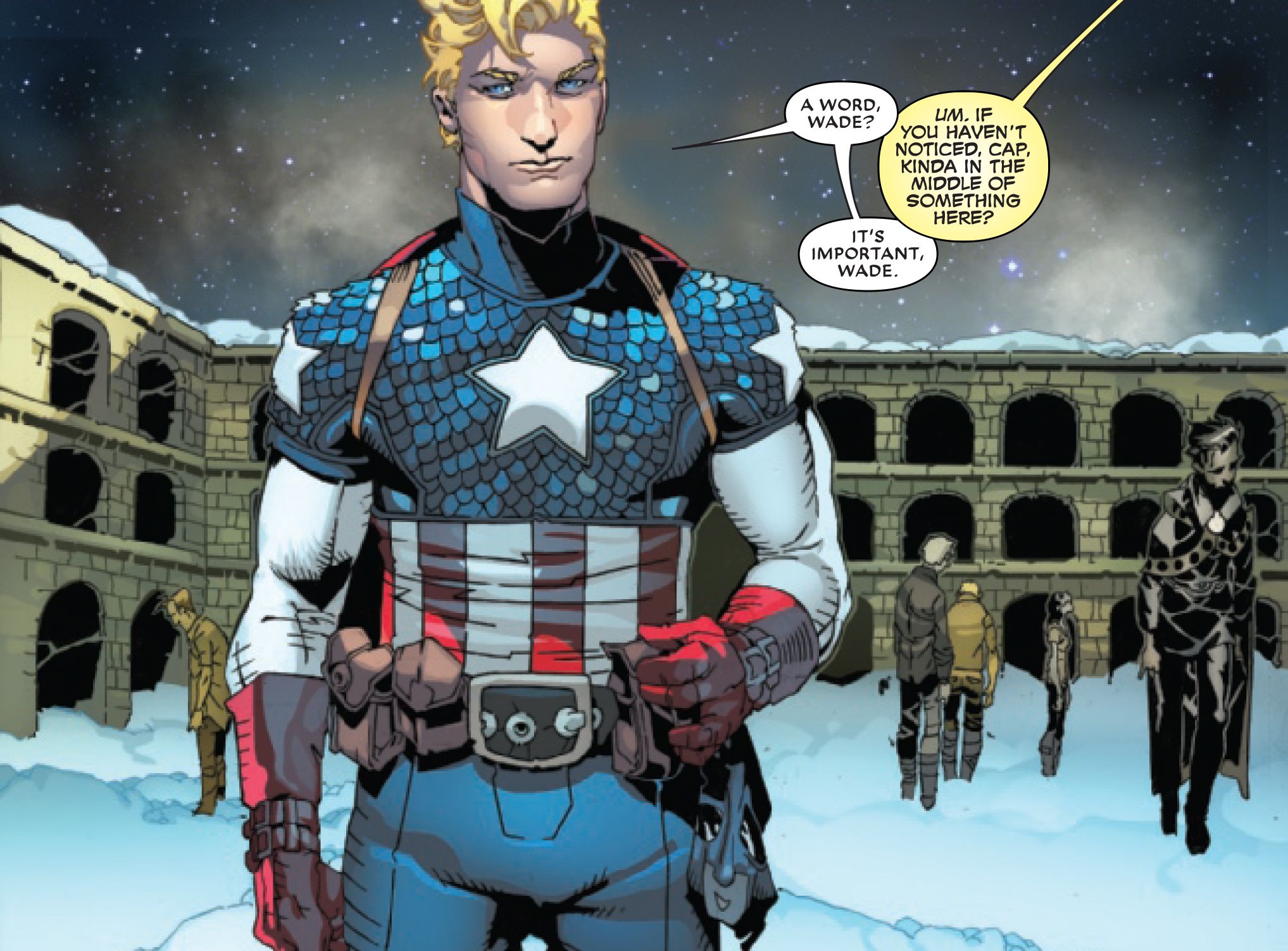 Deadpool's Monster King Title Leads to Captain America Conflict