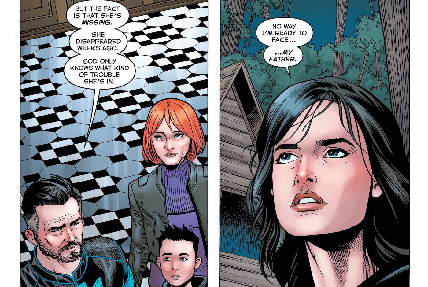 Batwoman Beyond's Secret Identity Is Revealed - and It's a Doozy