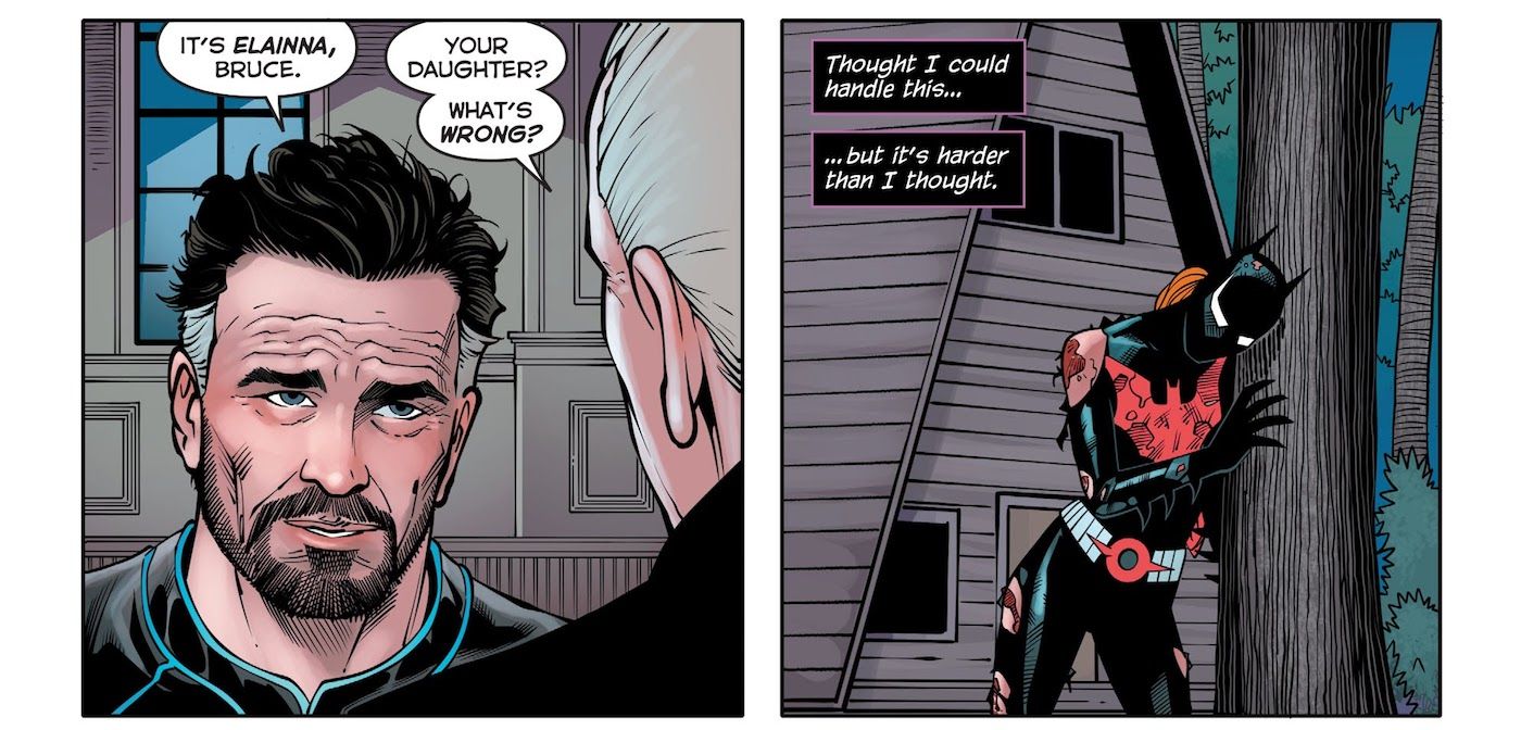 Batwoman Beyond's Secret Identity Is Revealed - and It's a Doozy