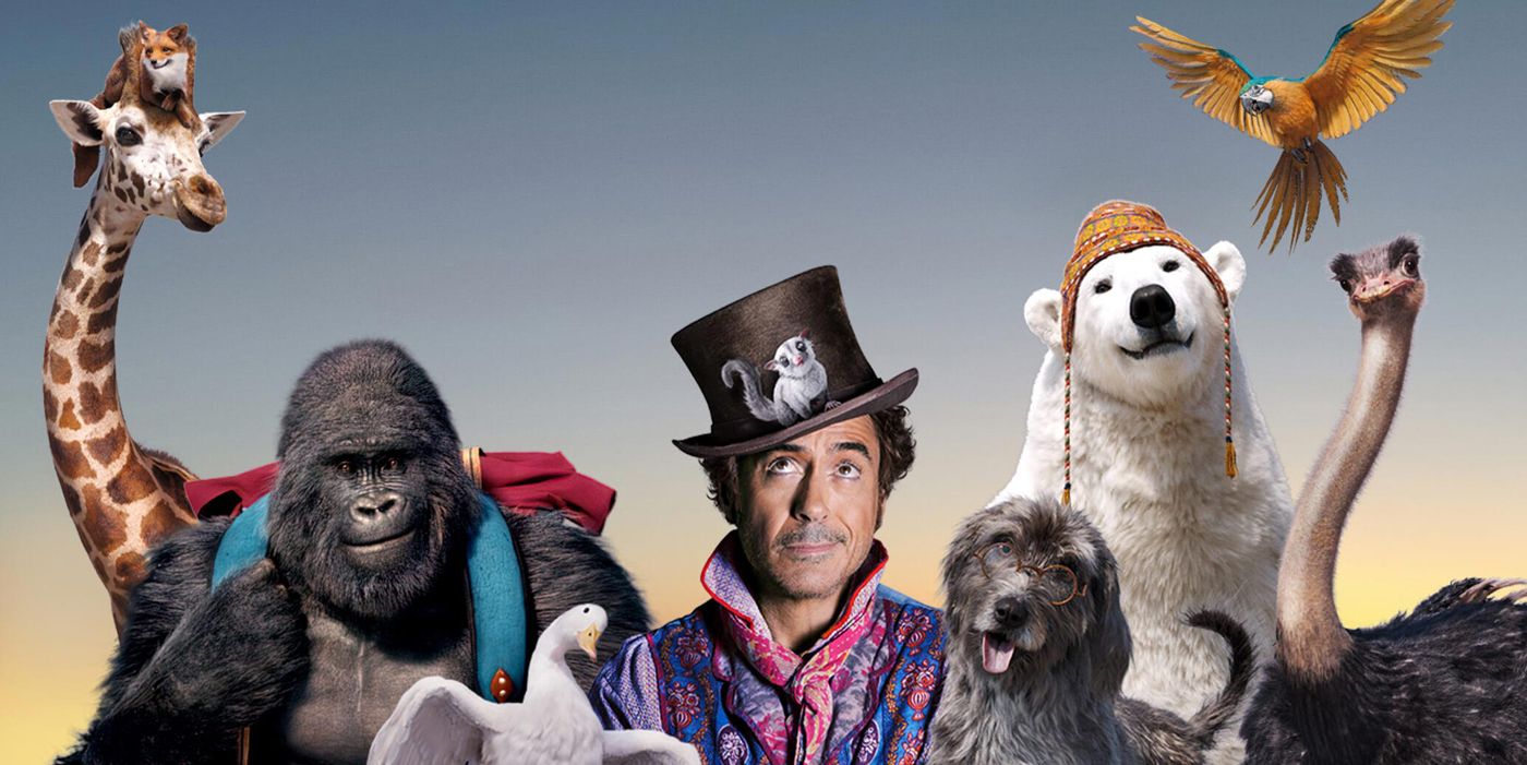 Robert Downey Jr.'s Dolittle Is 2020's First Big Flop - Here's Why