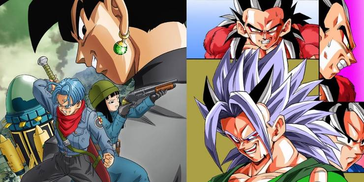 Dragon Ball Af The Dbgt Sequel That Was Way Too Wild To Exist Explained