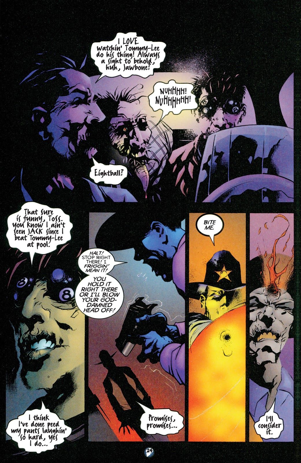 Eightball is an Oddly Popular Name for Comic Book Characters Eightball is an Oddly Popular Name for Comic Book Characters