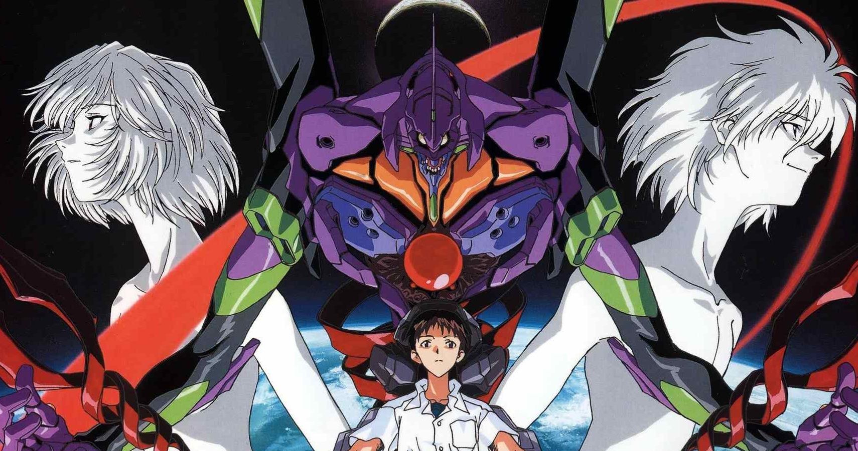 Neon Genesis Evangelion (TV Series 1995–1996) - IMDb