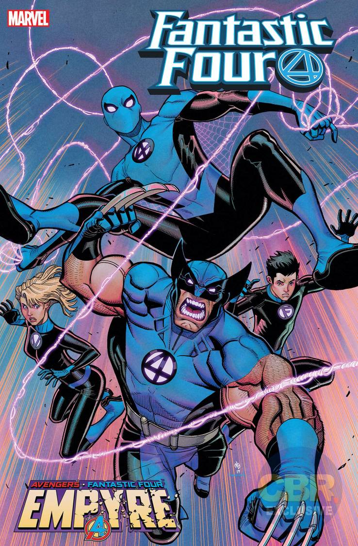 SpiderMan and Wolverine are Joining the Fantastic Four (Again)