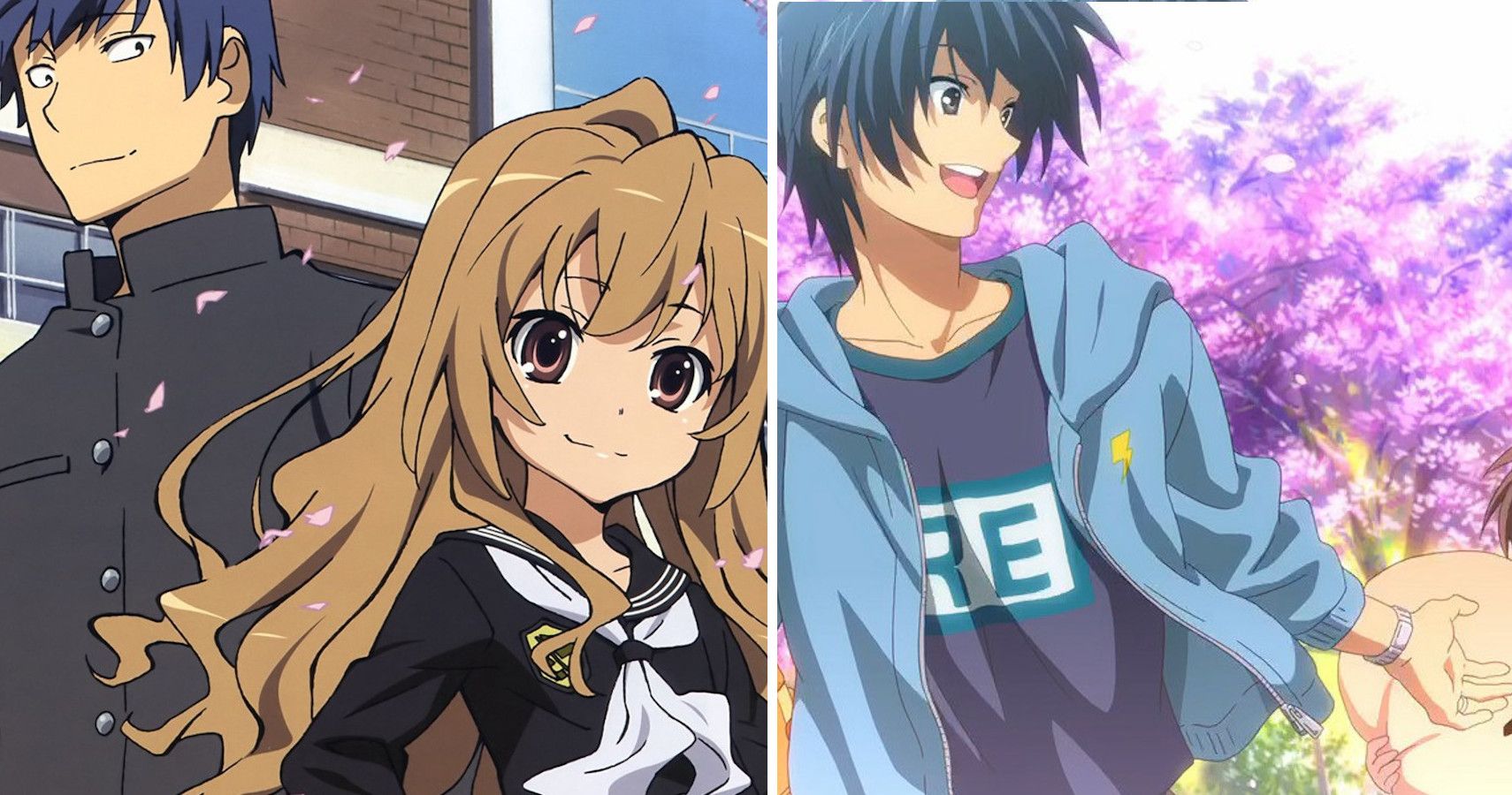 Romance (slice of life / school) animes