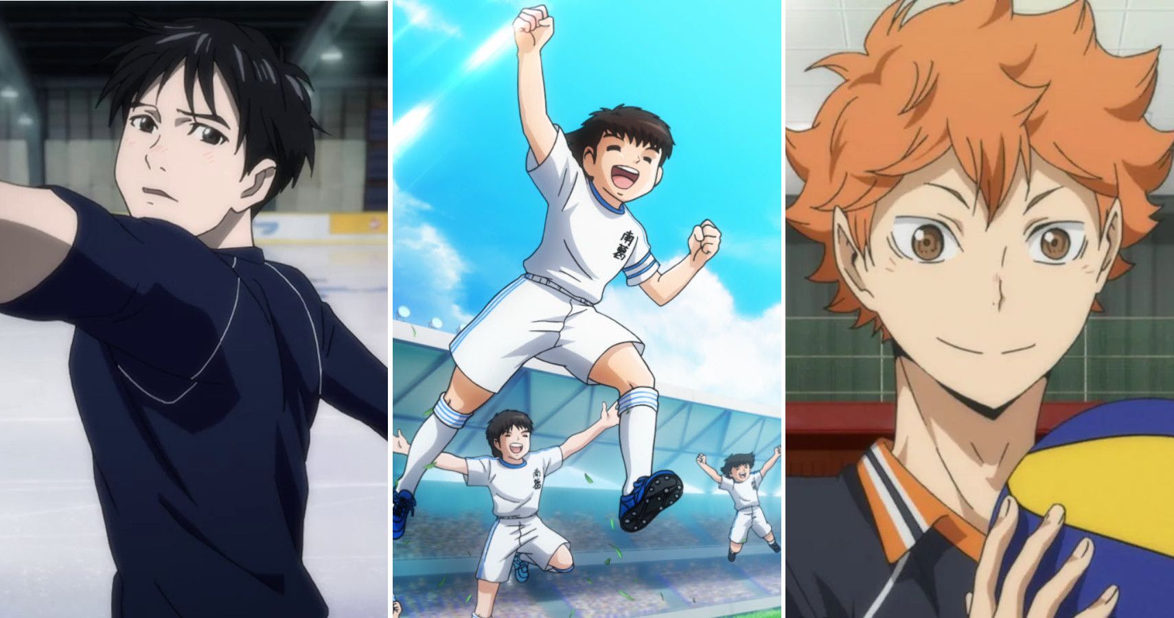 Poll: Go Sports Anime: Go! Fight, Fight, Fight! - IMDb - IMDb