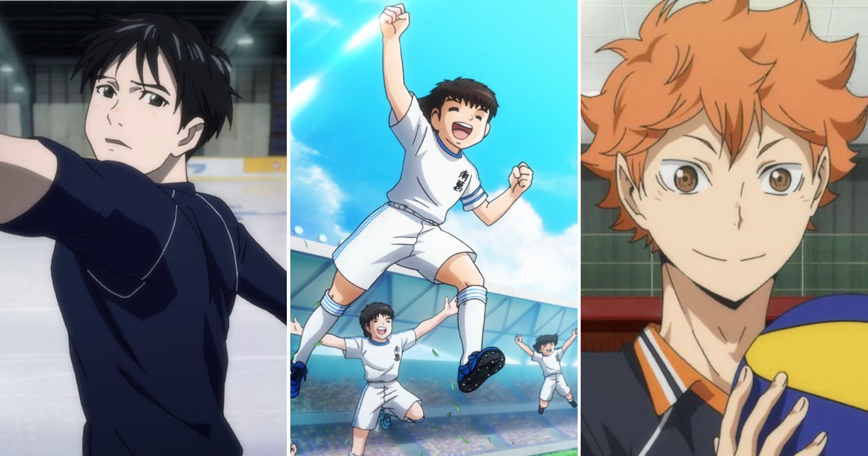 The 10 Best Sports Anime, According To IMDB