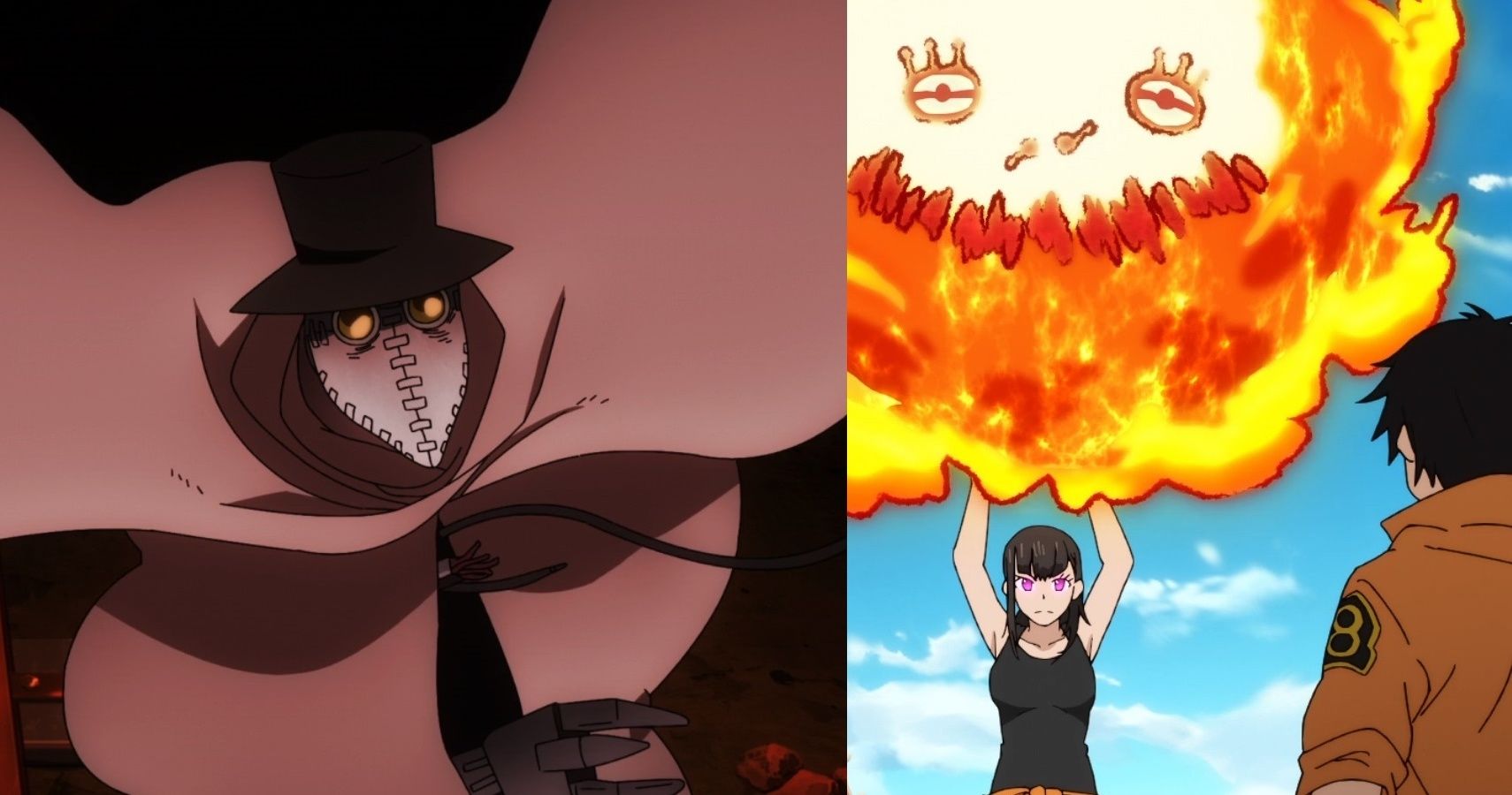 Fire Force Season One, Episode One: Explosive Anime Action When