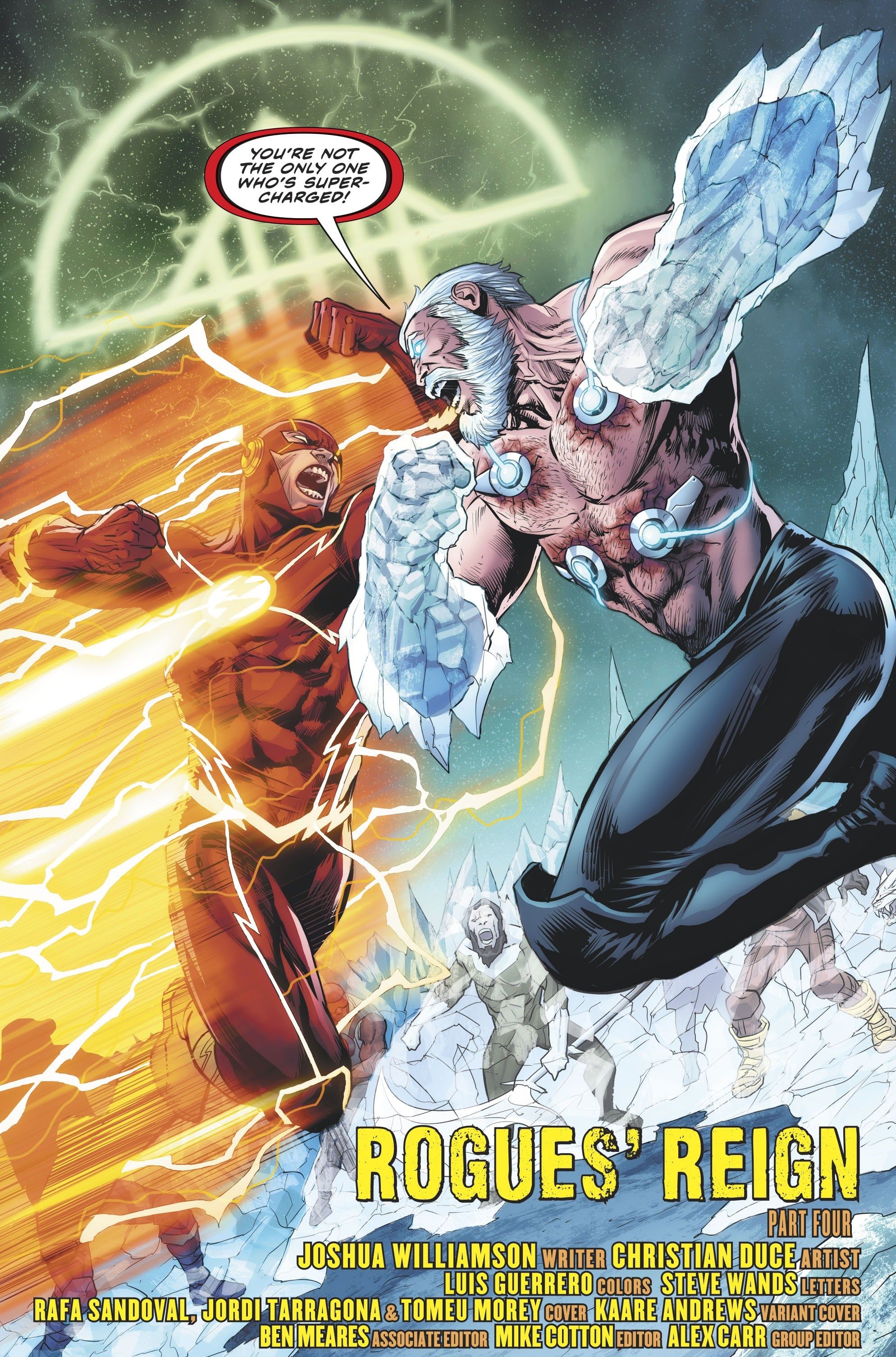 The Flash: Captain Cold Reveals a Surprising New [SPOILER]