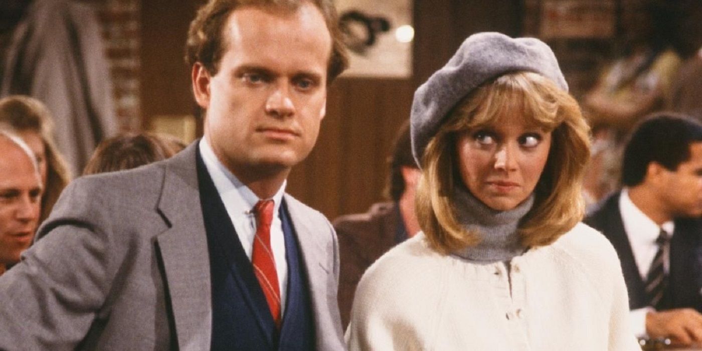 Frasier and Diane from Cheers
