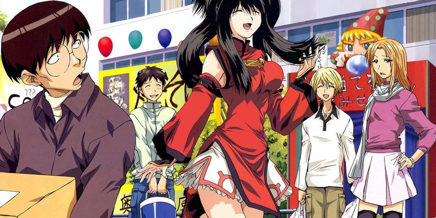 Anime genshiken group picture Cropped
