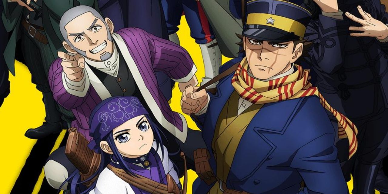 Golden discount kamuy streaming