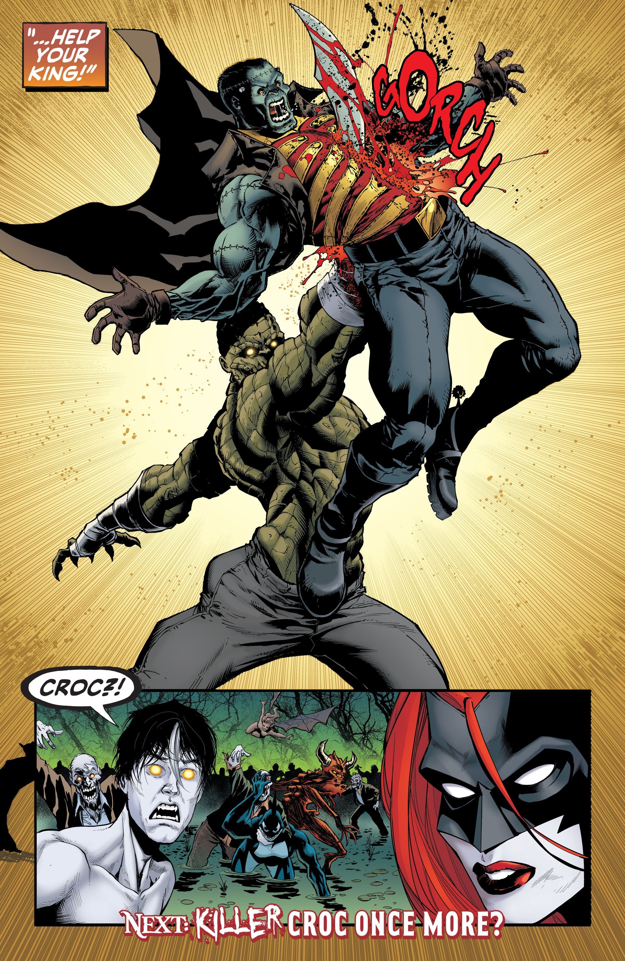 DC's Scariest Super-Team Reveals a Traitor - With a HUGE (And GORY) Murder