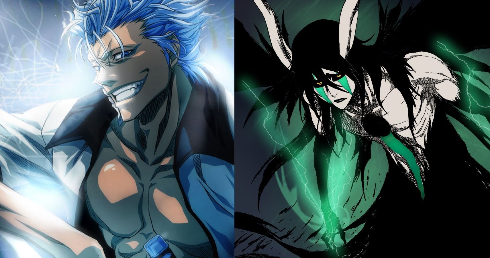 detective critics on X: Speaking of Ulquiorra, he's the opposite of  Grimmjow. He was born a Vasto Lorde, the highest point of the hollow  evolutionary food chain. As such, his evolution was