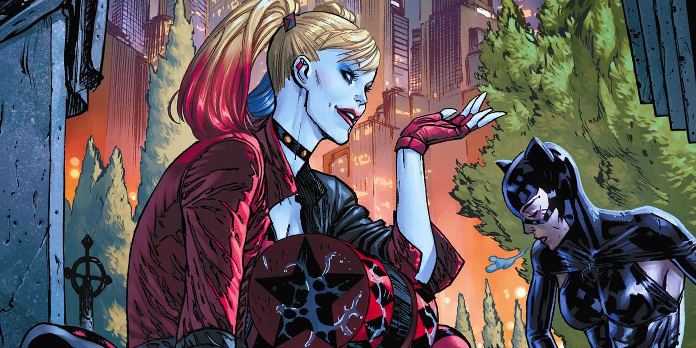 Harley Quinn Saves Catwoman's Life in Batman #89 First Look