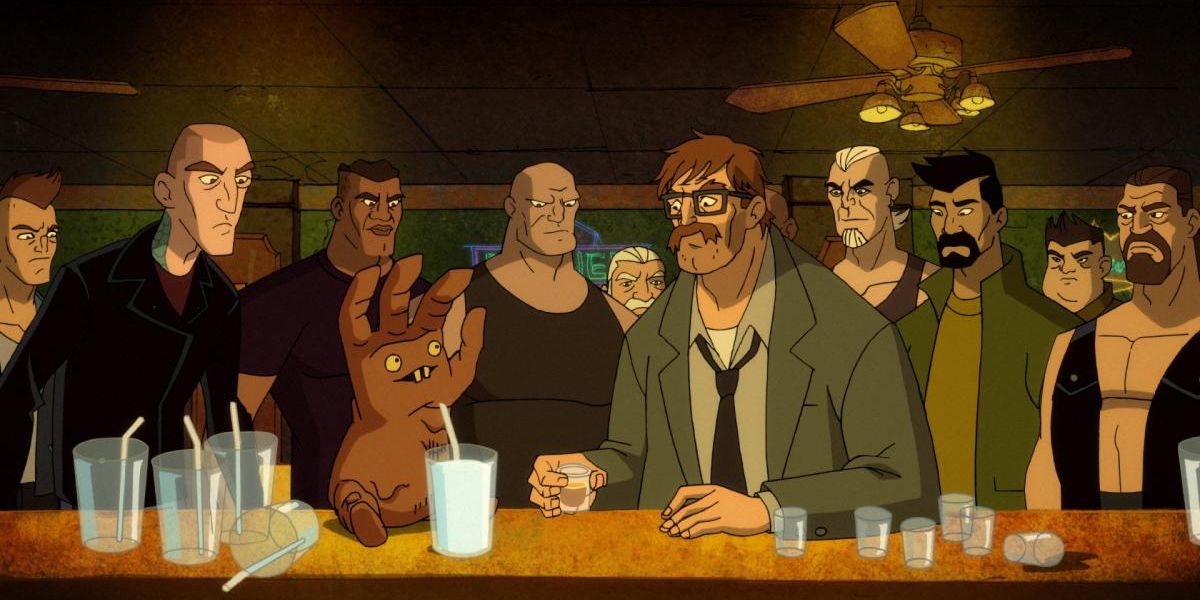 Harley Quinn: Jim Gordon Now Has His Own 'Baby Groot'