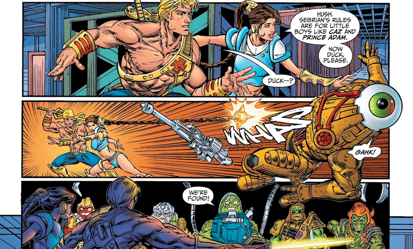 One of He-Man's Most Sinister Foes Is Redeemed in Masters of the Multiverse