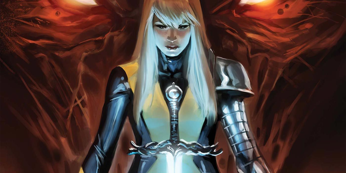The New Mutants, Illyana as Magik