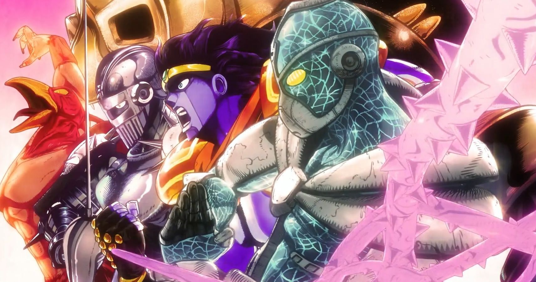 JoJo's Bizarre Adventure Cosplay Stands Above The Rest With Silver Chariot