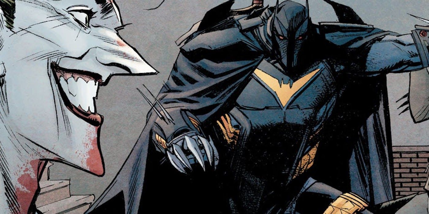 Curse of the White Knight Reveals Joker's Greatest Enemy