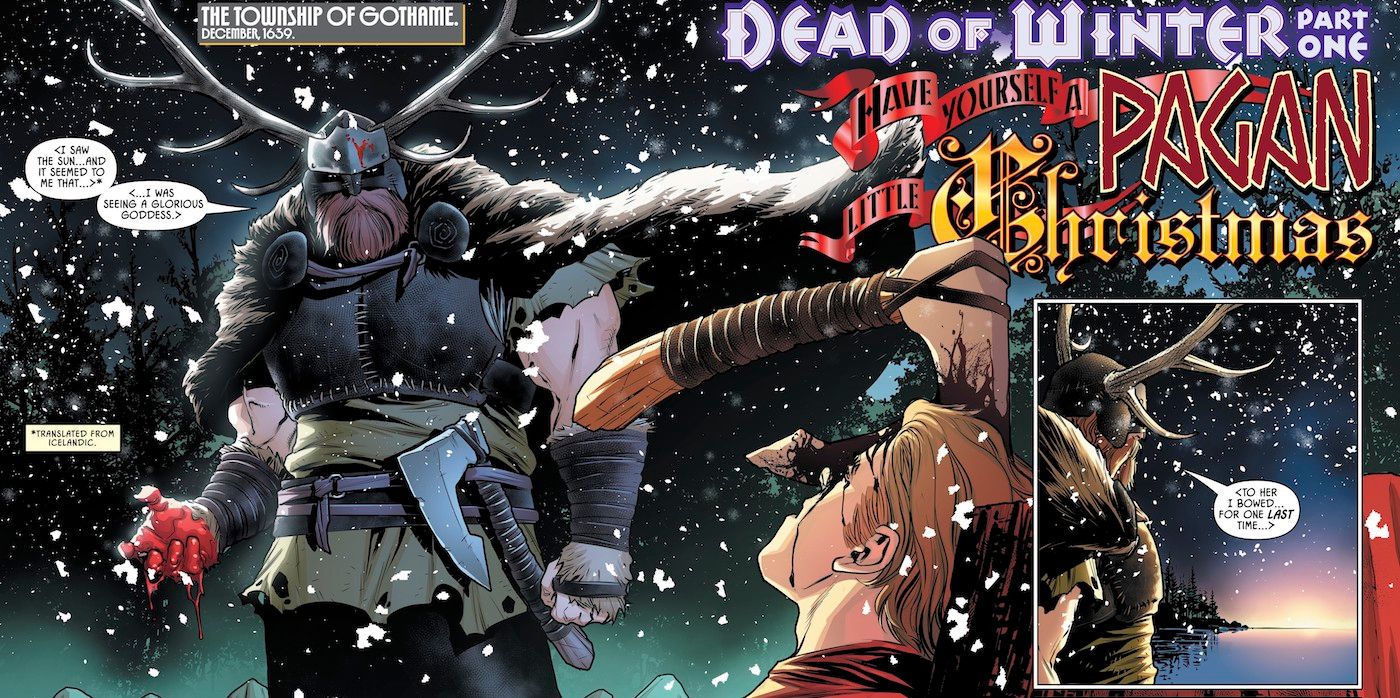 Batman's Darkest Christmas Just Got Its Own Krampus