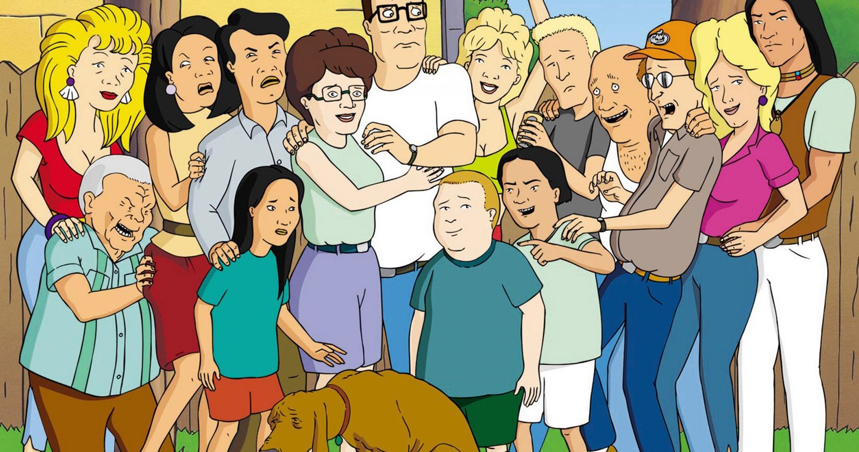 The Cast of King of the Hill in Other Roles : r/KingOfTheHill