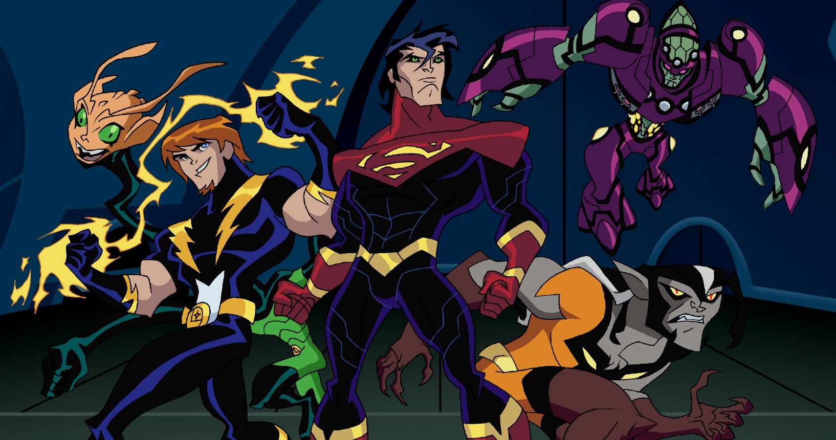 Legion of Superheroes: 10 Best Moments From The Animated Series